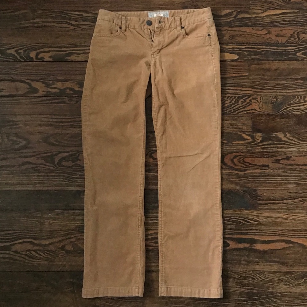 J. CREW | khaki bootcut corduroys
